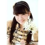 中古生写真(AKB48・SKE48) ☆安田叶/直筆サイン入り・レア・共通カット(帯無し)・共通ポーズ・手に向日葵/AKB48 劇場トレーディン