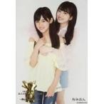 中古生写真(AKB48・SKE48) Wみおん/向井地美音・中川美音/「AKB48グループ ユニットじゃんけん大会2017〜絆は拳から生まれる!〜」ランダ