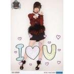 中古生写真(ハロプロ) モーニング娘。’17/生田衣梨奈/全身・衣装赤・背景白・印刷メッセージ入り/モーニング娘。結成20周年記念イ