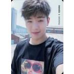 中古コレクションカード(男性) Monsta X/ショヌ(Shownu)/裏面水色/1stフルアルバム リパッケージ「SHINE FOREVE