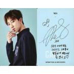 中古コレクションカード(男性) SEVENTEEN/THE 8(ディエイト)/裏面印刷サイン・メッセージ入り/SEVENTEEN ファンクラブ「CARAT」2期