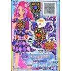 中古アイカツDCD S-158[P]：バイオレットカメリアトップス/エルザフォルテ