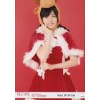 中古生写真(AKB48・SKE48) 角ゆりあ/上半身・顔下に右