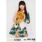 中古生写真(AKB48・SKE48) 仲村和泉/膝上・印刷メッセ