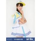 中古生写真(AKB48・SKE48) 奥本陽菜/膝上/2018年 AKB4