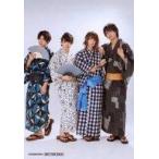 中古生写真(男性) 集合(4人)/全身・浴衣・手に扇子・上仁・輝山開き・背景白/ツキプロ文化祭「死にかけ男が転生目指して芸能界で頑張ります!〜