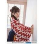 中古生写真(ハロプロ) モーニング娘。’18/生田衣梨奈/上半身・着物赤白・両手壁/生田衣梨奈セカン