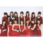 中古生写真(ハロプロ) モーニング娘。’17/集合(14人)/横型・膝上・衣装赤/「モーニング娘。’17のポップコーン うす塩味/バターしょうゆ