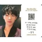 中古コレクションカード(男性) ヨングク＆シヒョン/ヨングク/衣装紫・口閉じ・背景黒/CD「The.The.The」封入フォトカード