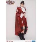 中古生写真(ハロプロ) モーニング娘。’17/牧野真莉愛/全身・衣装赤・2Lサイズ/モーニング娘。誕生20周年記念コンサー