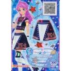 中古アイカツDCD FMD-6[P]：モノトーンスペーススカート/蝶乃舞花