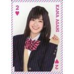 中古コレクションカード(女性) ラストアイドル/朝日花