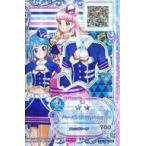 中古アイカツDCD F2-20[FR]：ブルースカイパイロットトップス