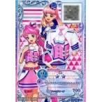 中古アイカツDCD F2-24[FR]：ピンクスカイパイロットトップス