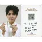 中古コレクションカード(男性) LONGGUO＆SHIHYUN/SHIHYUN/裏面印刷サイン入り・衣装白・指でハート/CD「the.the.the」封入特典フォトカード