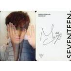 中古コレクションカード(男性) SEVENTEEN/MINGYU(ミンギュ)/CD「Special Album： Director’s Cut」封入特典レンチキュラー