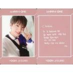 中古コレクションカード(男性) Wanna One/ユン・ジソン(Yoon Ji Sung)/裏面ピンク・印刷メッセージ入り/C