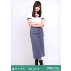 中古生写真(坂道シリーズ) 伊藤かりん/全身・ロゴT/乃