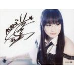 中古生写真(女性) 今井麻美/横型・バストアップ・目線右・背景白・印刷サイン入り/CD「World-Line」(通常盤)初回封入特典ブロマイド