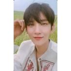 Yahoo! Yahoo!ショッピング(ヤフー ショッピング)中古コレクションカード（男性） SEVENTEEN/JOSHUA（ジョシュア）/バストアップ・衣装白・右手頭/5TH MINI AL