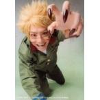  б/у life photograph ( мужчина ). название морской лещ структура ( замок остров собака )/ все тело * костюм зеленый * правый рука пол * левый рука ...* фон зеленый * герой Schott /[[ Katekyo Hitman REBORN!]