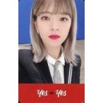中古コレクションカード(女性) Twice/ジョンヨン/カード下部赤・中央タイトルロゴ/CD「YES or YES」封入特典フォトカード