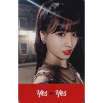 中古コレクションカード(女性) Twice/モモ/カード下部赤・中央タイトルロゴ/CD「YES or YES」封入特典フォトカード
