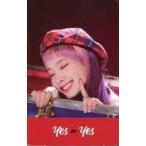 中古コレクションカード(女性) Twice/ダヒョン/カード下部赤・中央タイトルロゴ/CD「YES or YES」封入特典フォトカード
