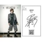 中古コレクションカード(男性) No.214：vistlip/瑠伊/裏面印刷サイン入り/CD「STYLE」(MJSA-01257〜8/01259〜60/01261)特典トレーディングカー