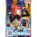 中古プリパラ PCH5-36[N]：チェッカーガールネイビートップス