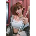 中古コレクションカード(女性) TWICE/モモ/左向き・棒持ち/CD「YES or YES」封入特典フォトカード
