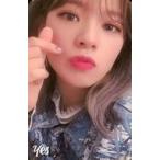 中古コレクションカード(女性) TWICE/ジョンヨン/枠なし・ロゴ入り・「yes」/CD「YES or YES」封入特典フォトカード