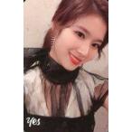 中古コレクションカード(女性) TWICE/サナ/枠なし・ロゴ入り・「yes」/CD「YES or YES」封入特典フォトカード