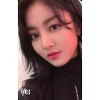 中古コレクションカード(女性) TWICE/ジヒョ/枠なし・ロゴ入り・「yes」/CD「YES or YES」封入特典フォトカード