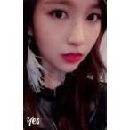 中古コレクションカード(女性) TWICE/ミナ/枠なし・ロゴ入り・「yes」/CD「YES or YES」封入特典フォトカード