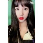 中古コレクションカード(女性) TWICE/チェヨン/枠なし・ロゴ入り・「yes」/CD「YES or YES」封入特典フォトカード