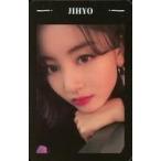 中古コレクションカード(女性) TWICE/ジヒョ/黒枠・上部に名前/CD「YES or YES」封入特典フォトカード