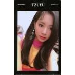 中古コレクションカード(女性) TWICE/ツウィ/黒枠・上部に名前/CD「YES or YES」封入特典フォトカード