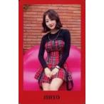 中古コレクションカード(女性) TWICE/ジヒョ/赤枠・下部に名前/CD「YES or YES」封入特典フォトカード