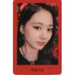 中古コレクションカード(女性) TWICE/ツウィ/赤枠・下部に名前/CD「YES or YES」封入特典フォトカード