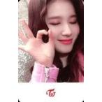 中古コレクションカード(女性) TWICE/サナ/下部のみ白枠・TWICEロゴ入り/CD「YES or YES」封入特典フォトカード