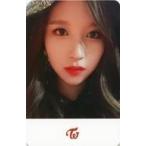 中古コレクションカード(女性) TWICE/ミナ/下部のみ白枠・TWICEロゴ入り/CD「YES or YES」封入特典フォトカード