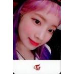 中古コレクションカード(女性) TWICE/ダヒョン/下部のみ白枠・TWICEロゴ入り/CD「YES or YES」封入特典フォトカード