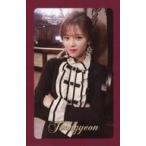 中古コレクションカード(女性) TWICE/ジョンヨン/赤枠・裏面赤/CD「The year of Yes」予約特典トレカ
