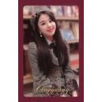 中古コレクションカード(女性) TWICE/チェヨン/赤枠・裏面赤/CD「The year of Yes」予約特典トレカ