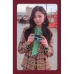 中古コレクションカード(女性) TWICE/ツウィ/赤枠・裏面赤/CD「The year of Yes」予約特典トレカ