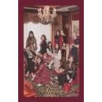 中古コレクションカード(女性) TWICE/集合(9人)/赤枠・裏面赤/CD「The year of Yes」予約特典トレカ