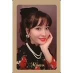 中古コレクションカード(女性) TWICE/モモ/ベージュ枠・裏面ベージュ/CD「The year of Yes」予約特典トレカ