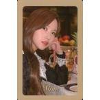 中古コレクションカード(女性) TWICE/ミナ/ベージュ枠・裏面ベージュ/CD「The year of Yes」予約特典トレカ