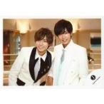 中古生写真(ジャニーズ) King ＆ Prince/永瀬廉・神宮寺勇太/横型・上半身・衣装白・黒・水色・永瀬神宮